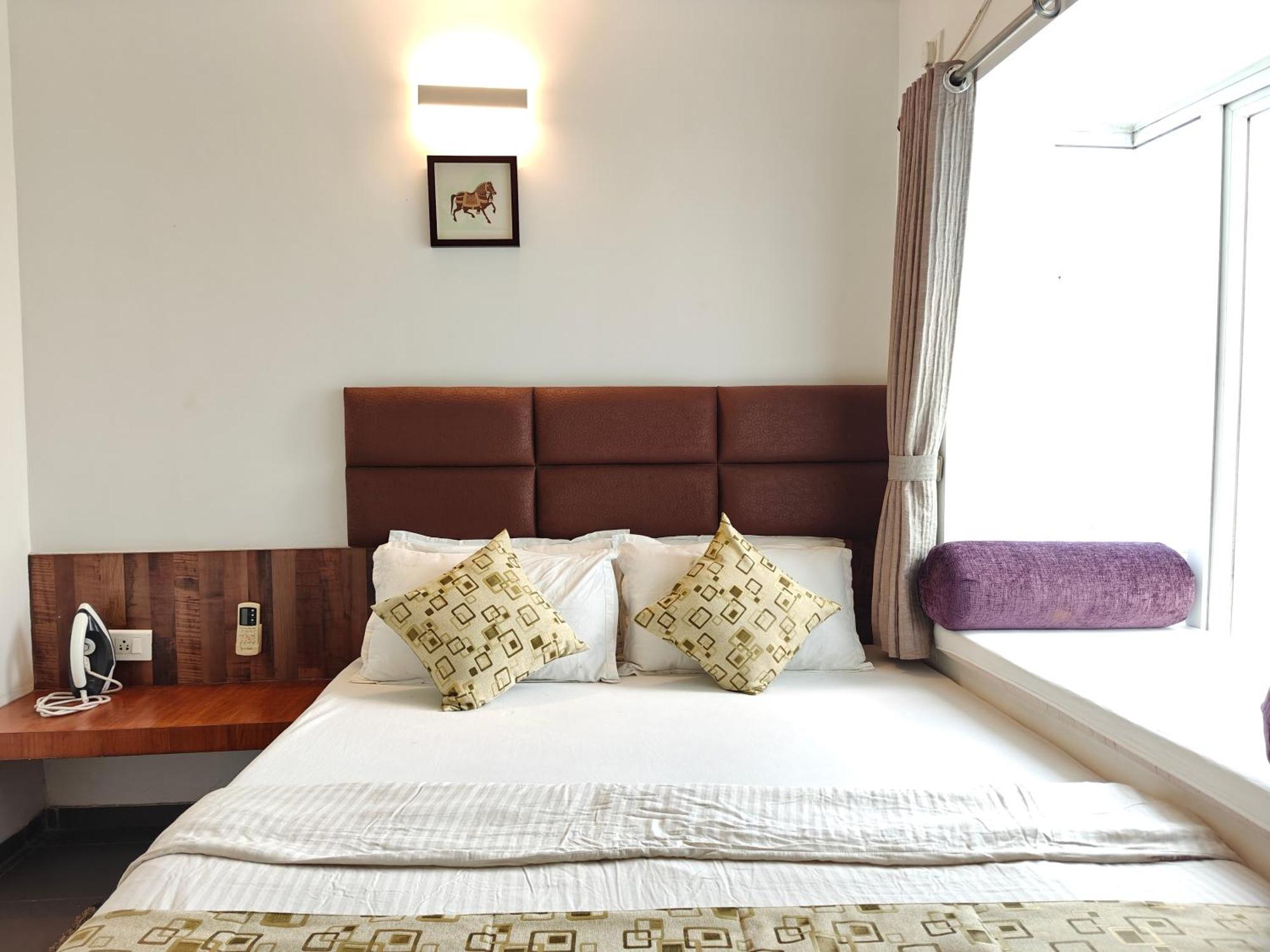 Chandralok Service Apartments Kolhapur Zewnętrze zdjęcie