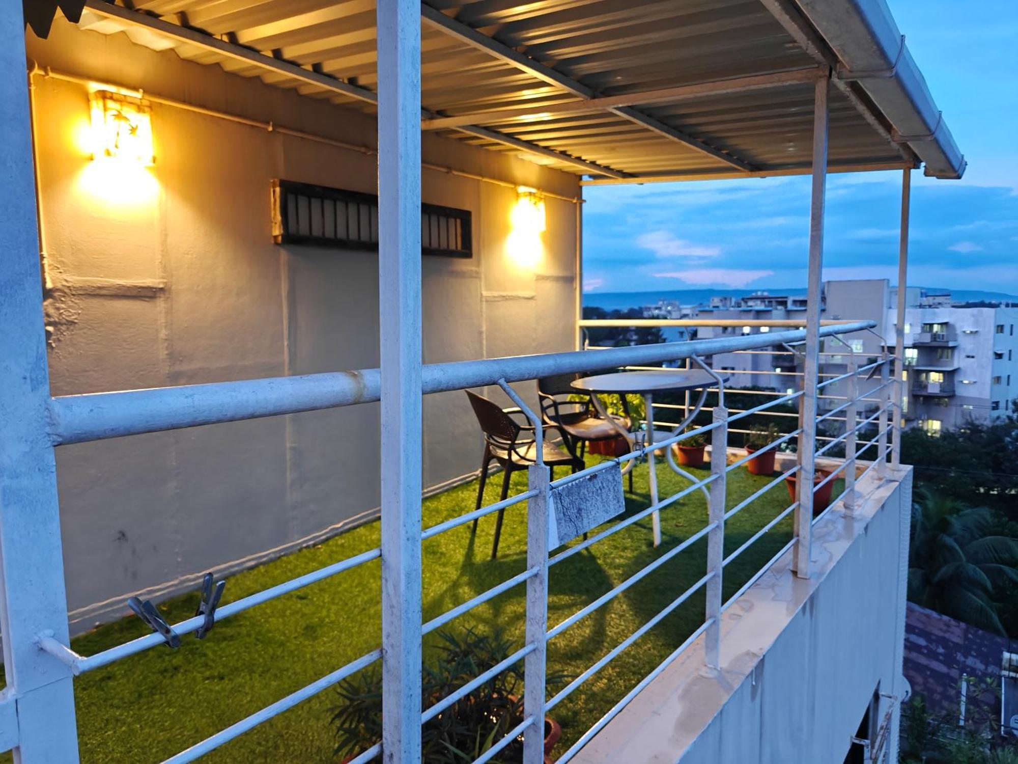 Chandralok Service Apartments Kolhapur Zewnętrze zdjęcie