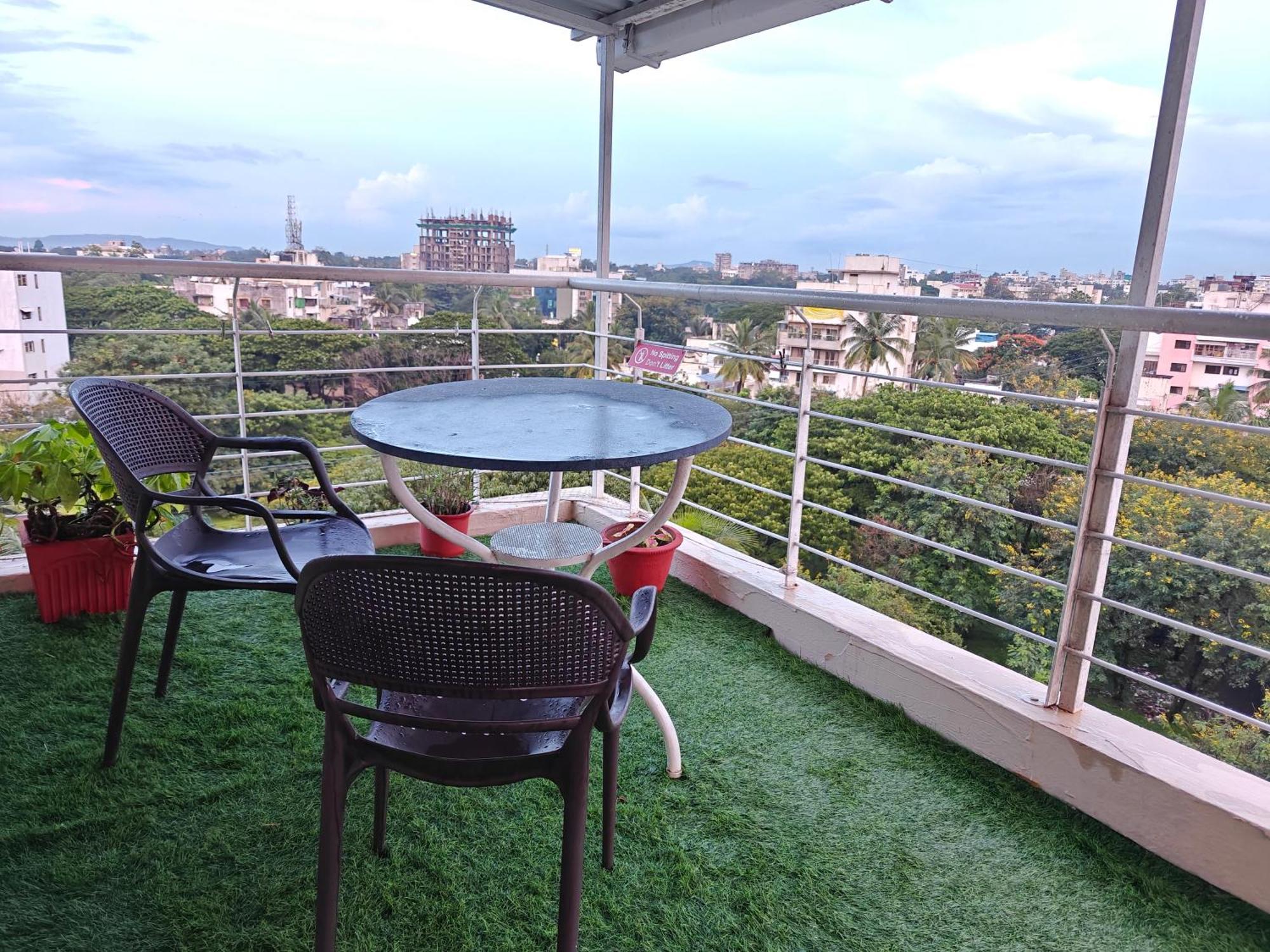 Chandralok Service Apartments Kolhapur Zewnętrze zdjęcie