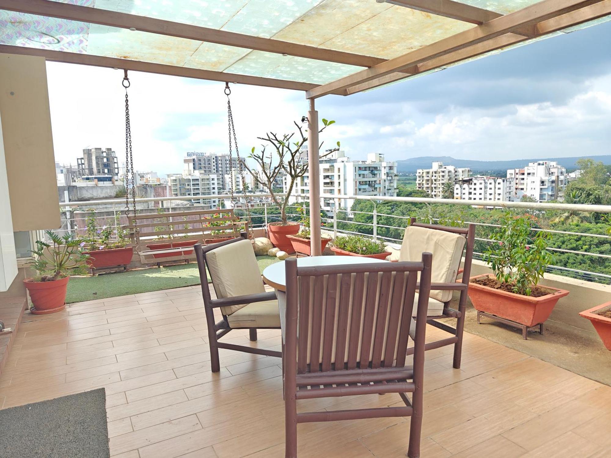 Chandralok Service Apartments Kolhapur Zewnętrze zdjęcie