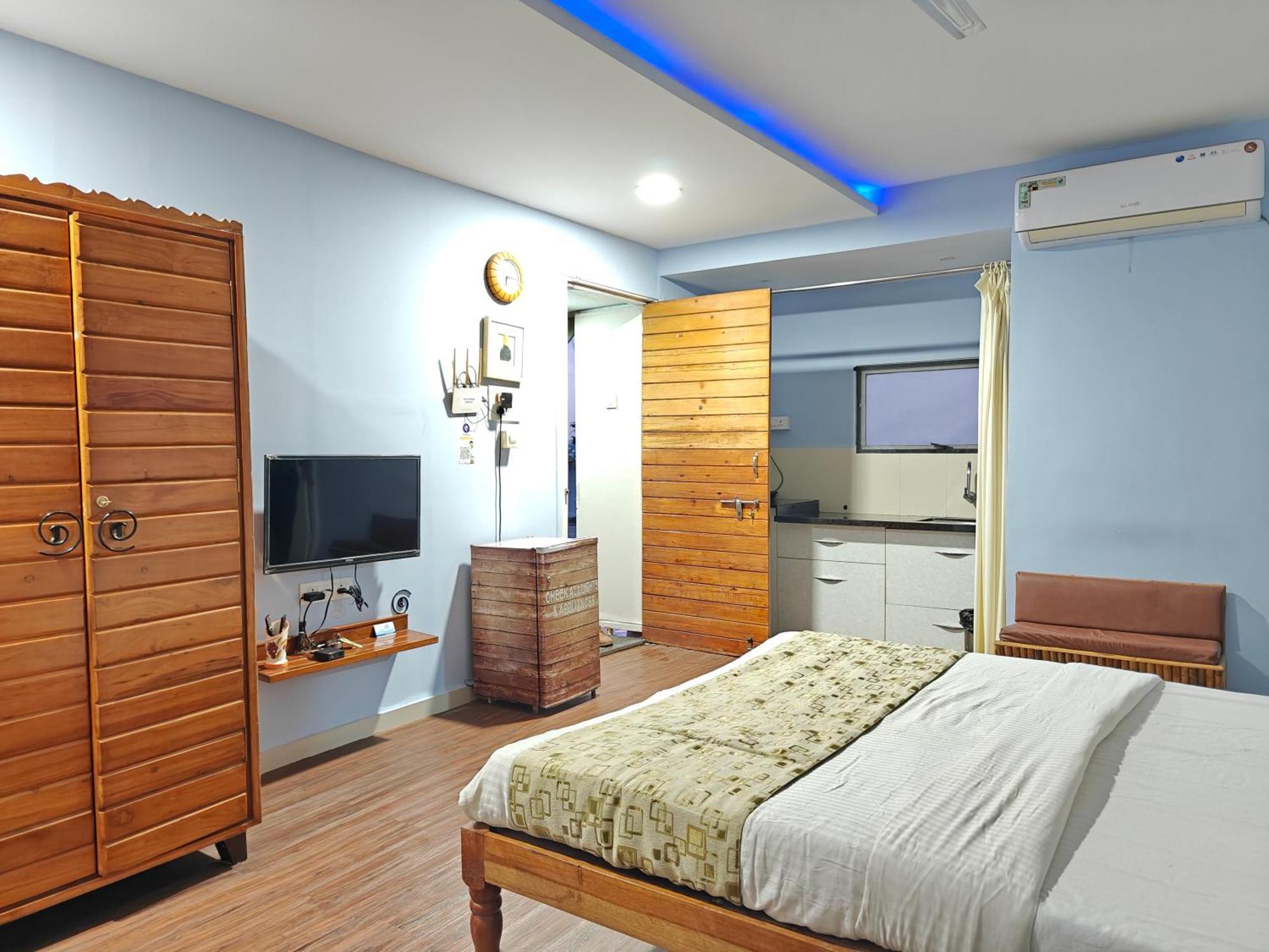 Chandralok Service Apartments Kolhapur Zewnętrze zdjęcie