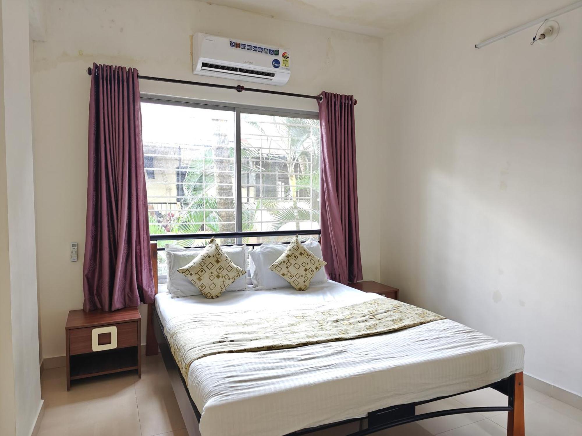 Chandralok Service Apartments Kolhapur Pokój zdjęcie