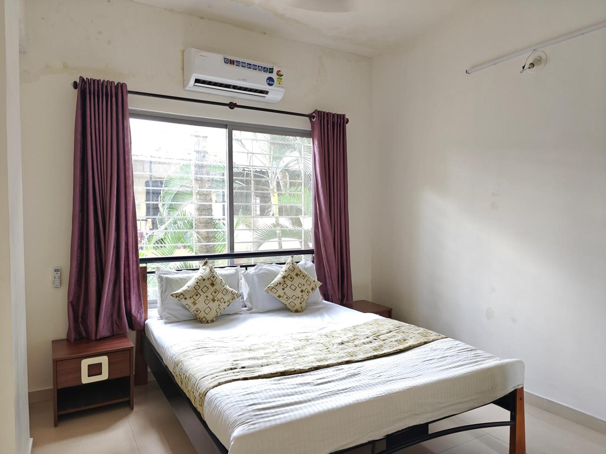 Chandralok Service Apartments Kolhapur Pokój zdjęcie