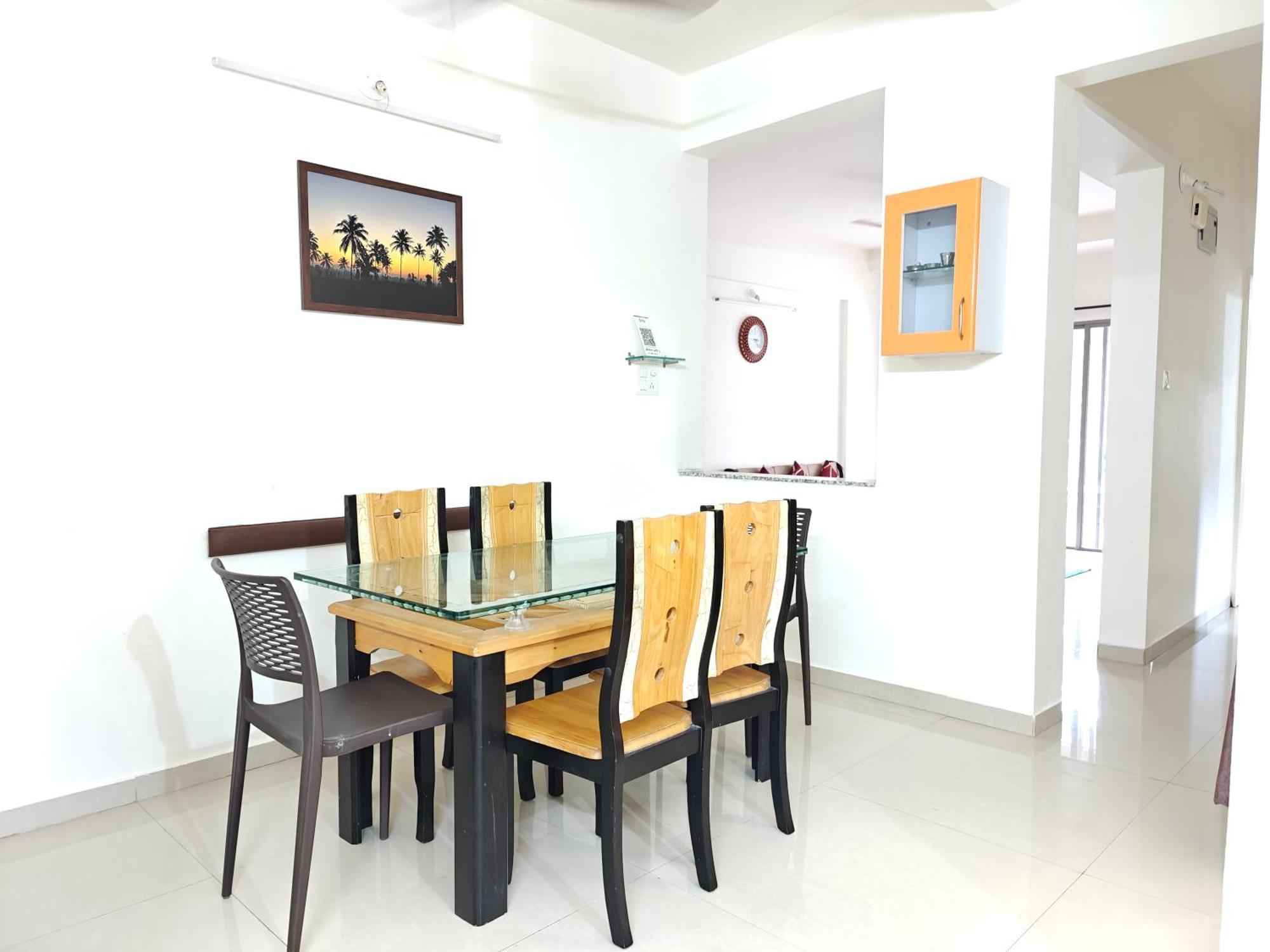 Chandralok Service Apartments Kolhapur Pokój zdjęcie