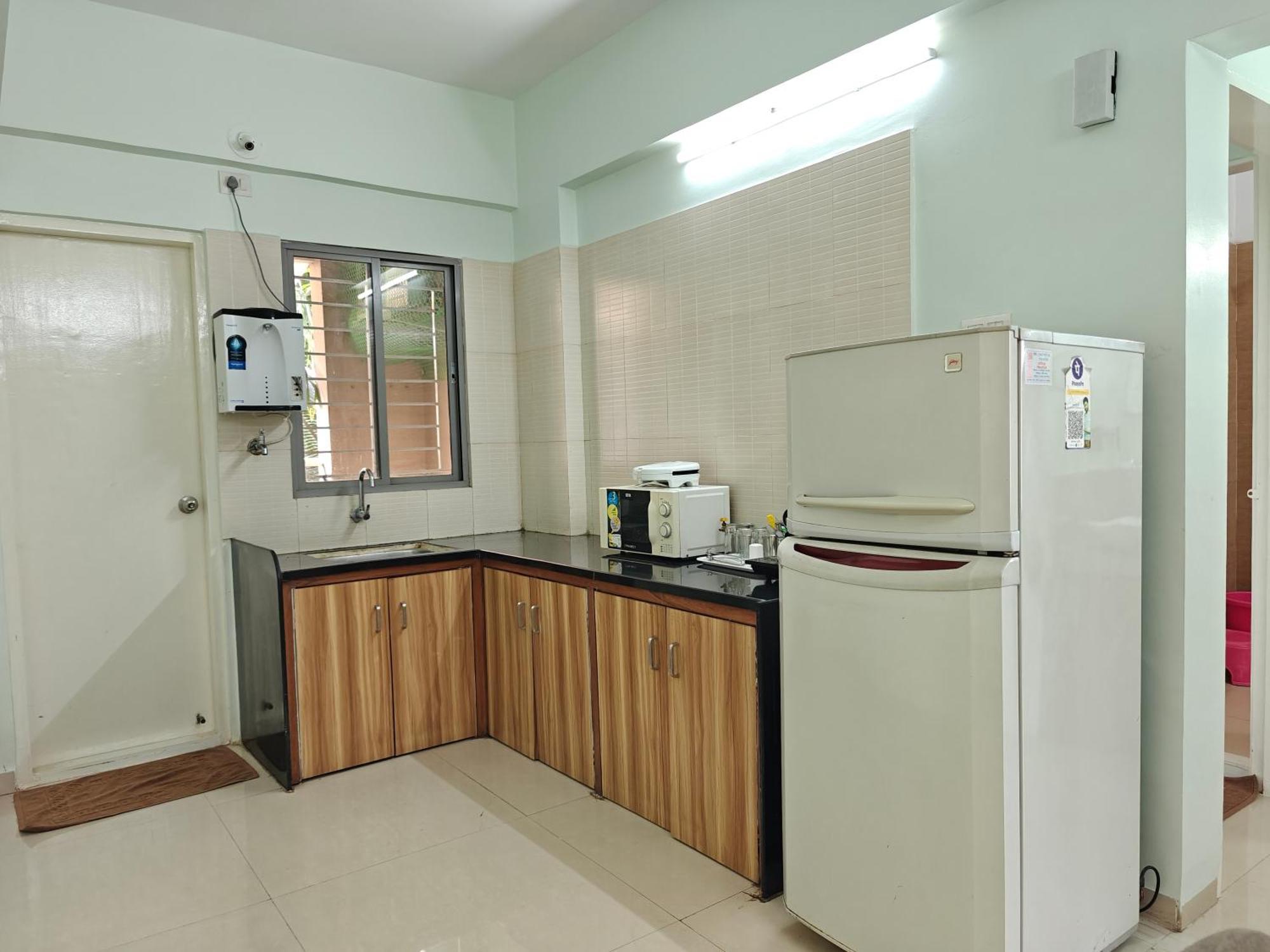Chandralok Service Apartments Kolhapur Pokój zdjęcie