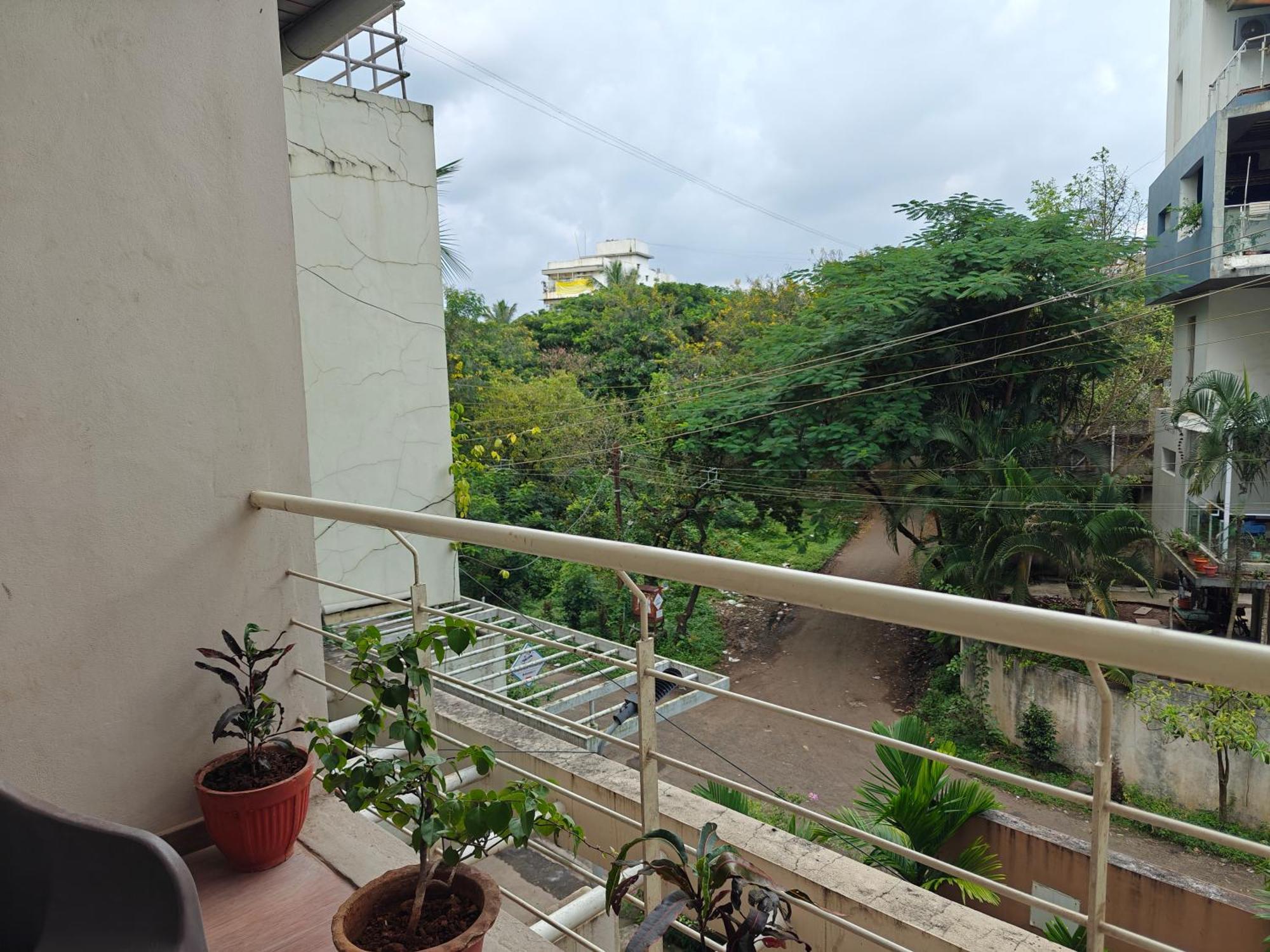 Chandralok Service Apartments Kolhapur Zewnętrze zdjęcie