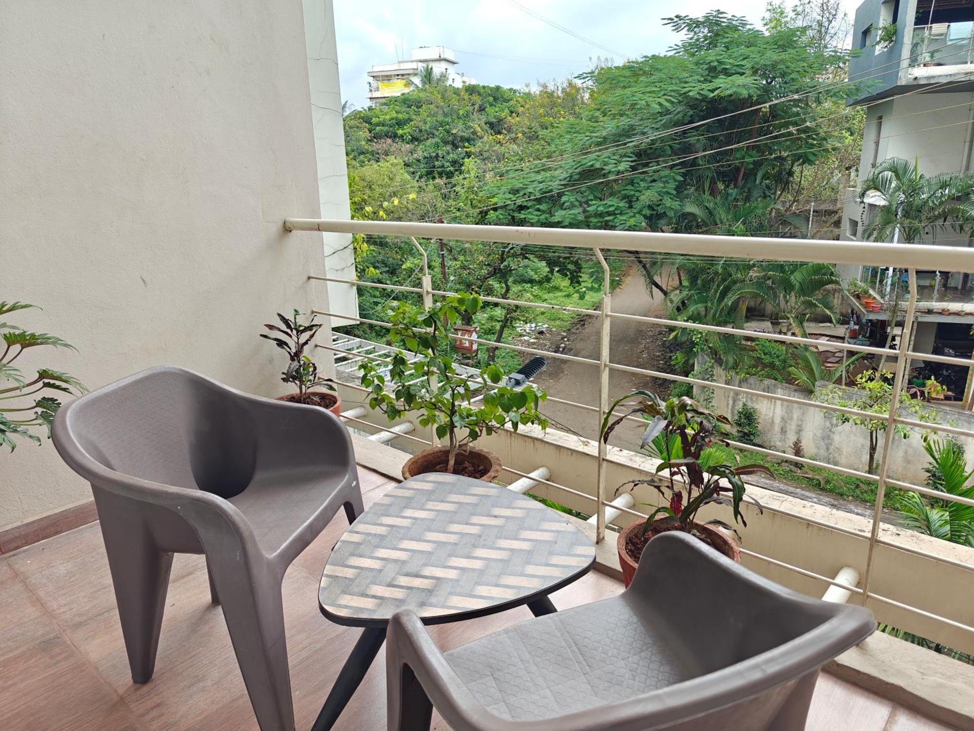 Chandralok Service Apartments Kolhapur Zewnętrze zdjęcie
