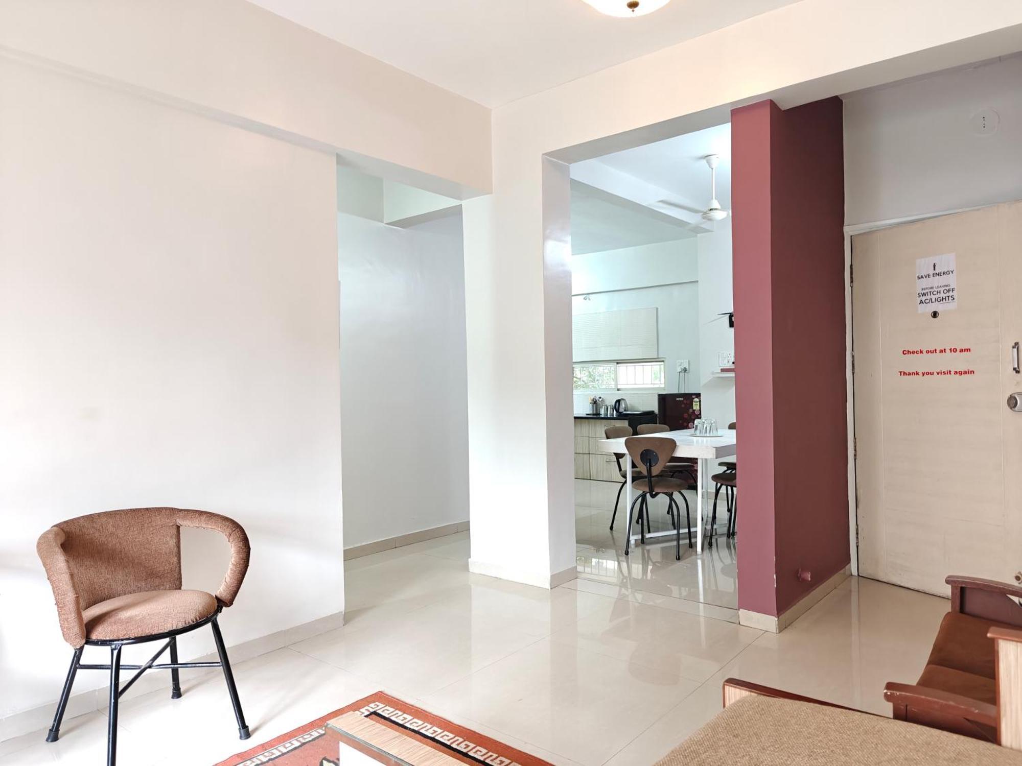 Chandralok Service Apartments Kolhapur Zewnętrze zdjęcie
