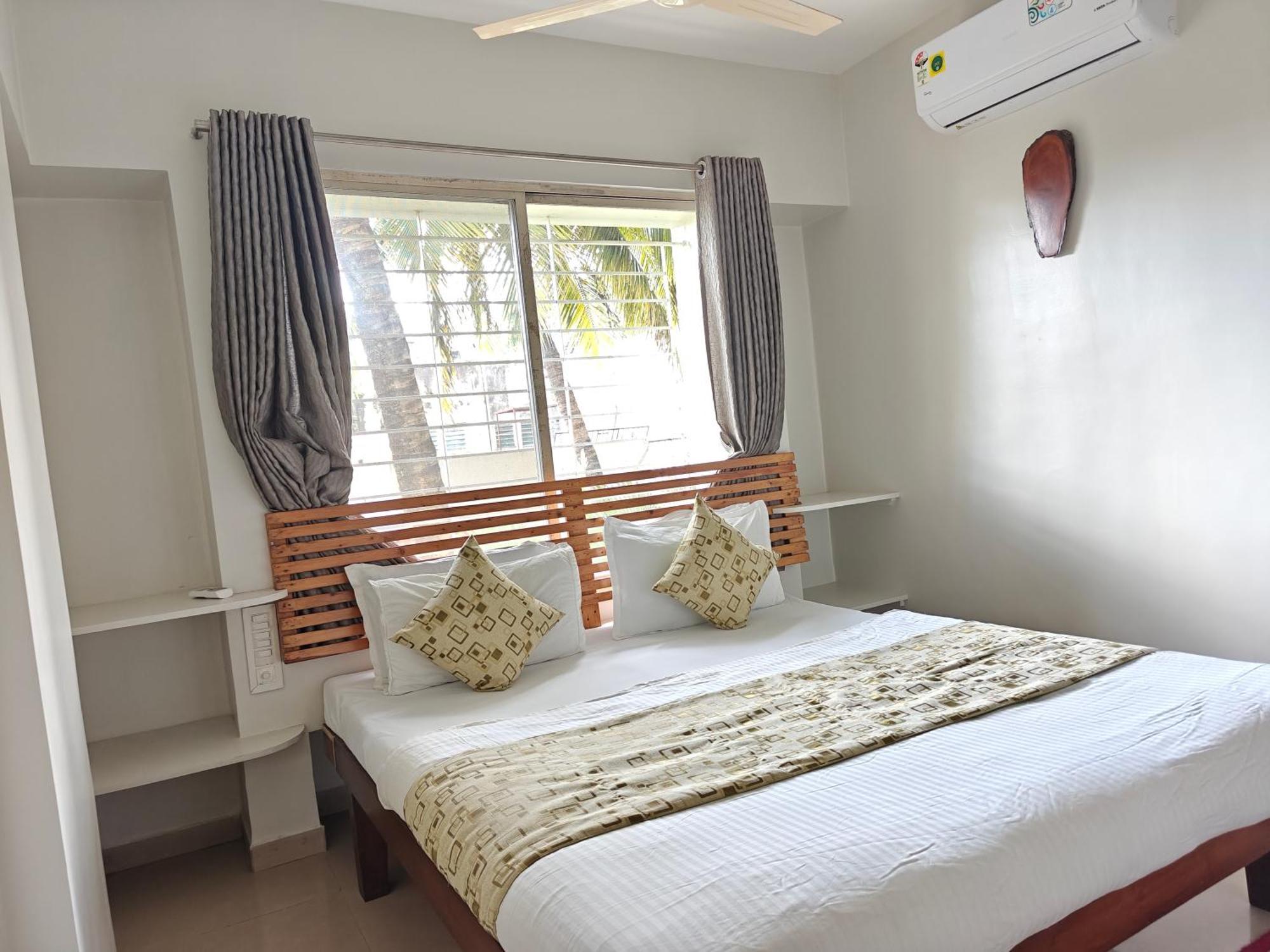 Chandralok Service Apartments Kolhapur Zewnętrze zdjęcie